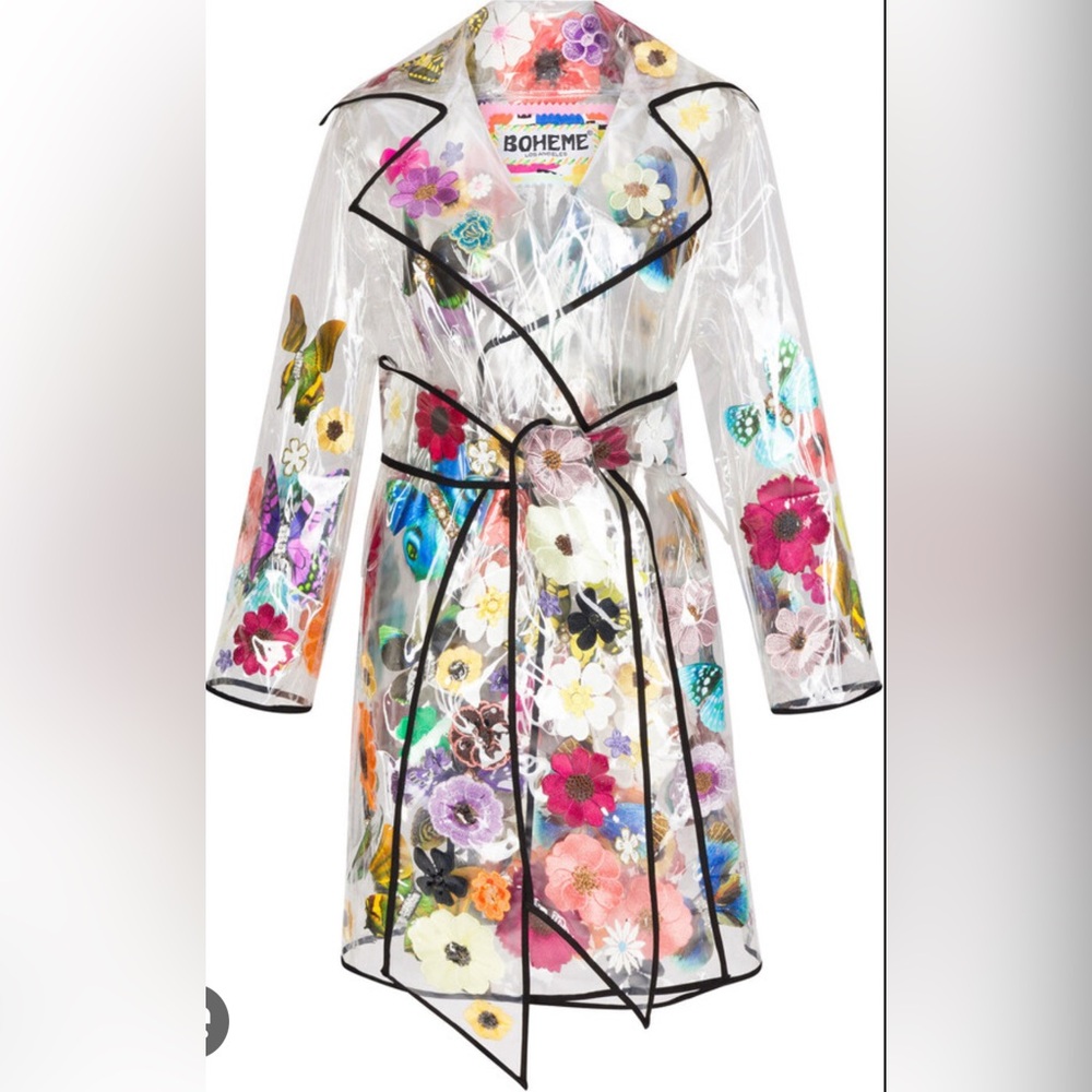 COPY - Boheme Fairy Dust Rain Trench